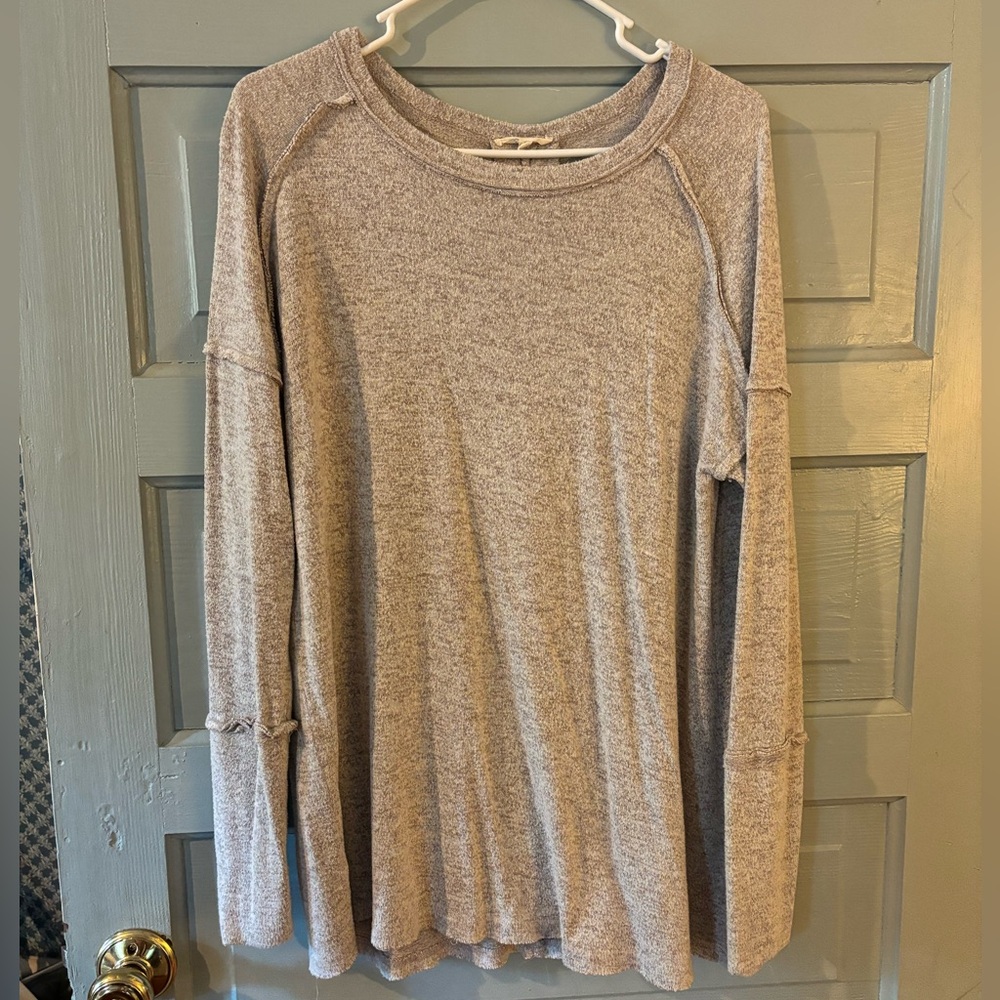 Talulah Oatmeal color Sweater